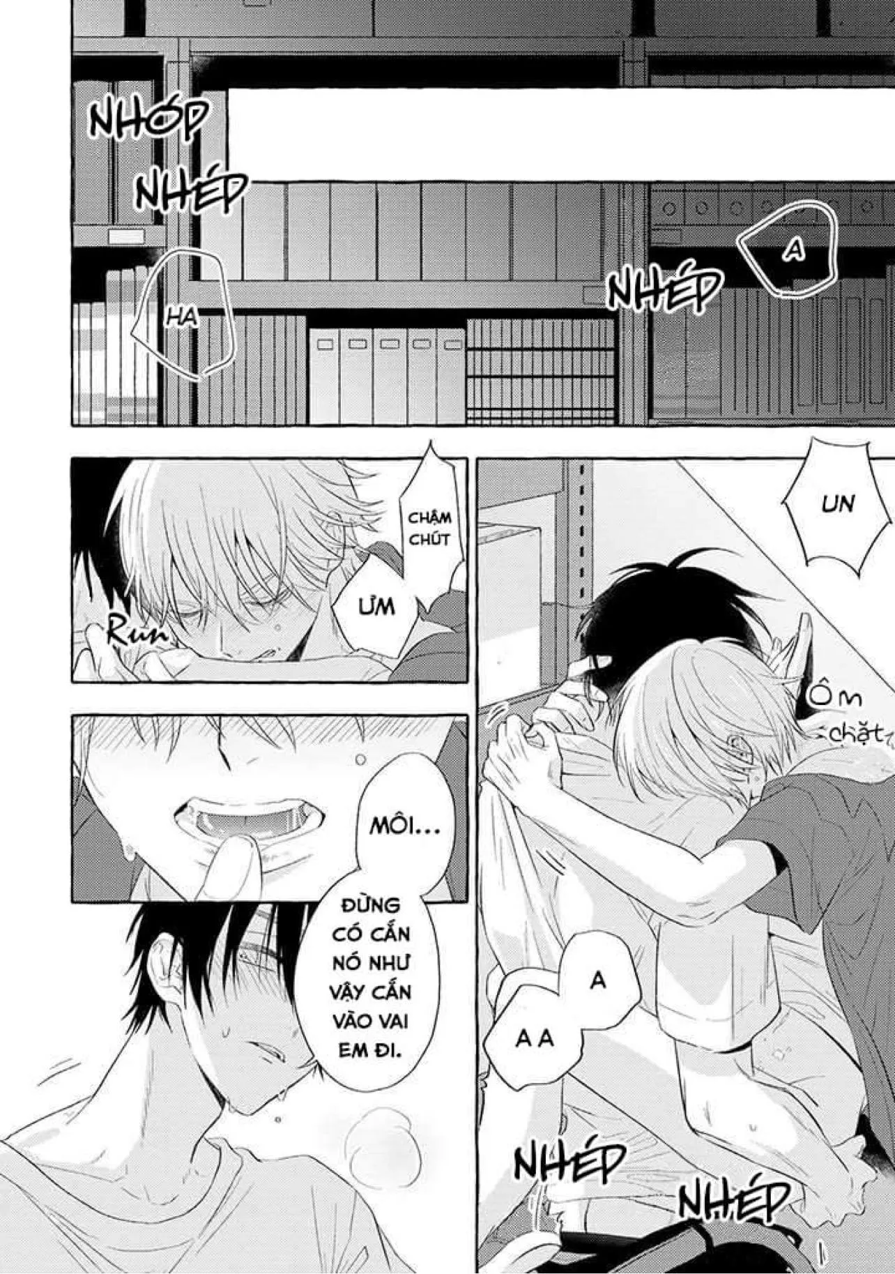 Hắc Khuyển Chapter 5 Trang 6