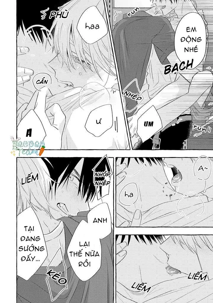 Hắc Khuyển Chapter 5 Trang 8