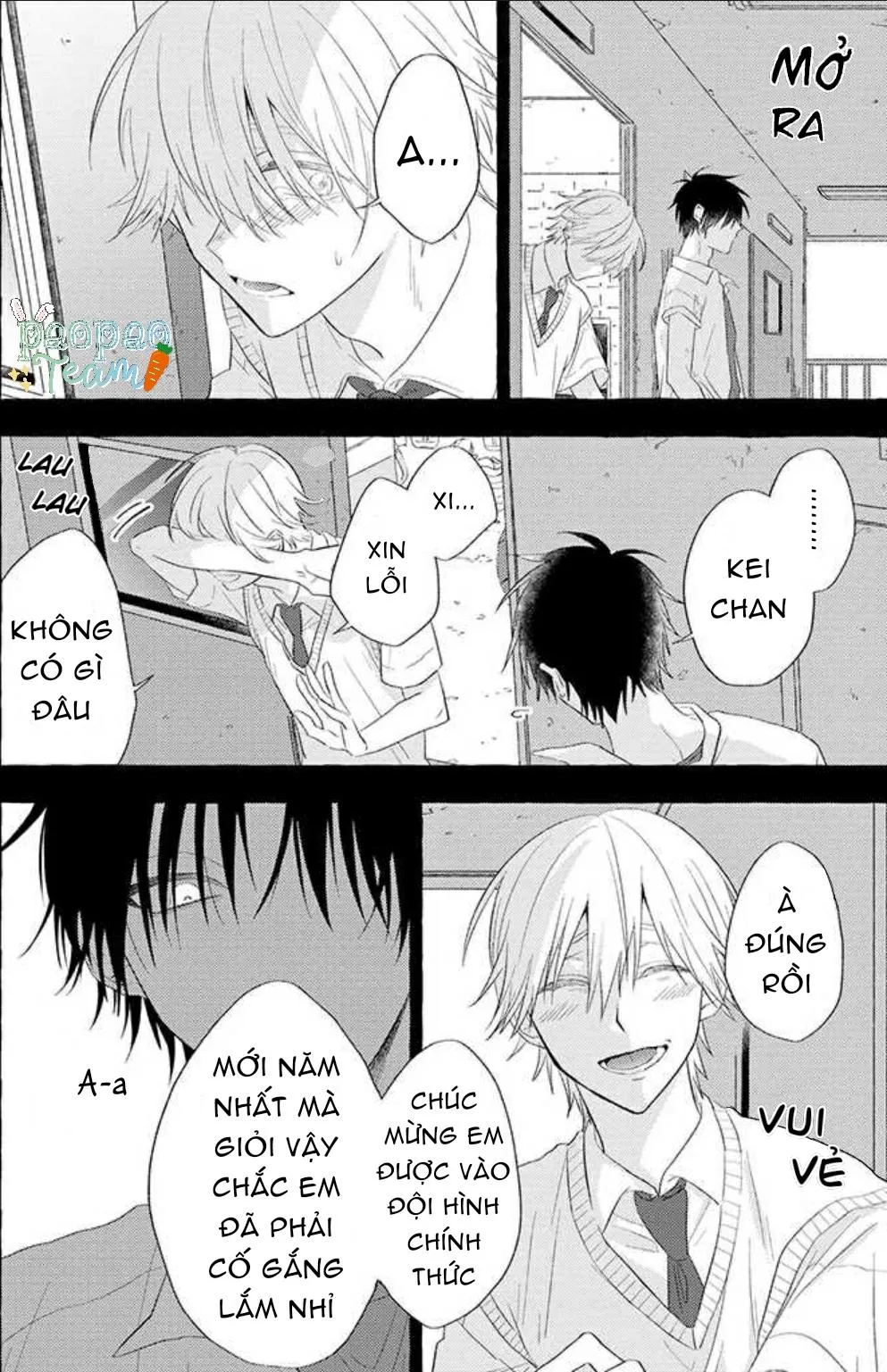 Hắc Khuyển Chapter 5 Trang 18