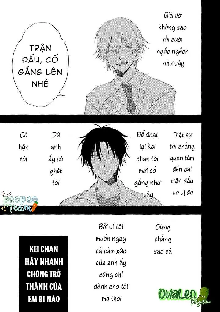 Hắc Khuyển Chapter 5 Trang 19