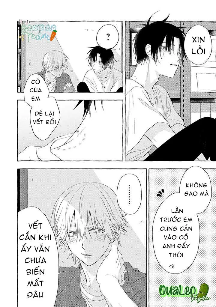 Hắc Khuyển Chapter 5 Trang 22