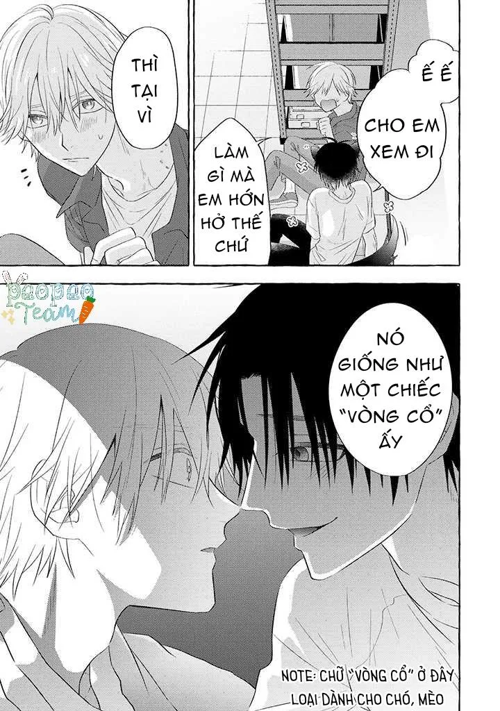 Hắc Khuyển Chapter 5 Trang 23