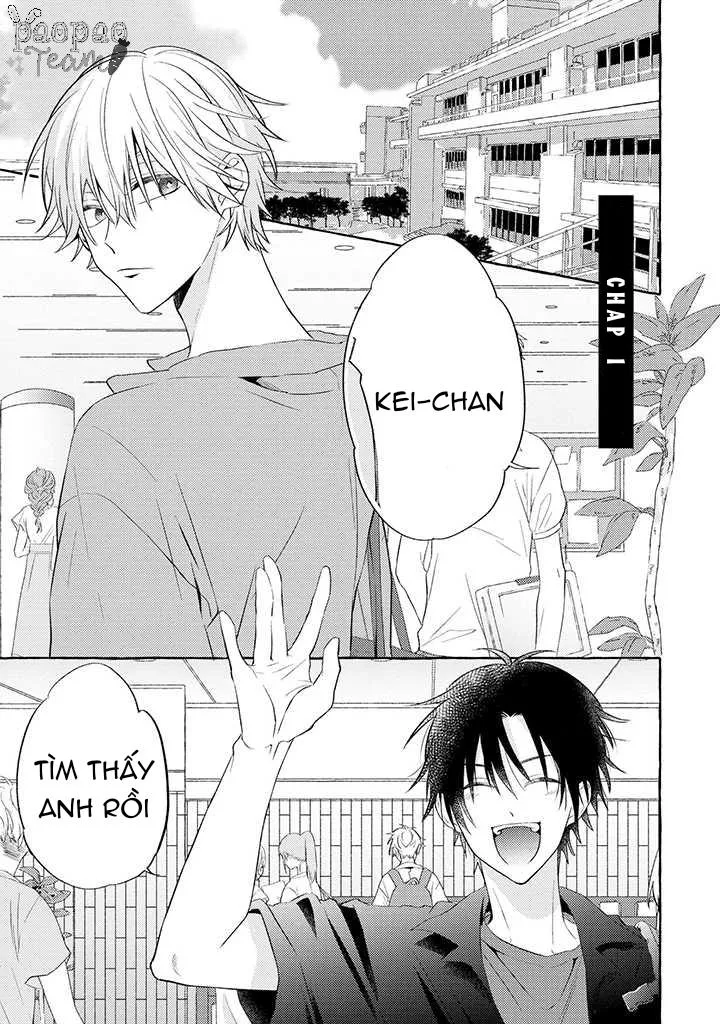 Hắc Khuyển Chapter 1 Trang 3