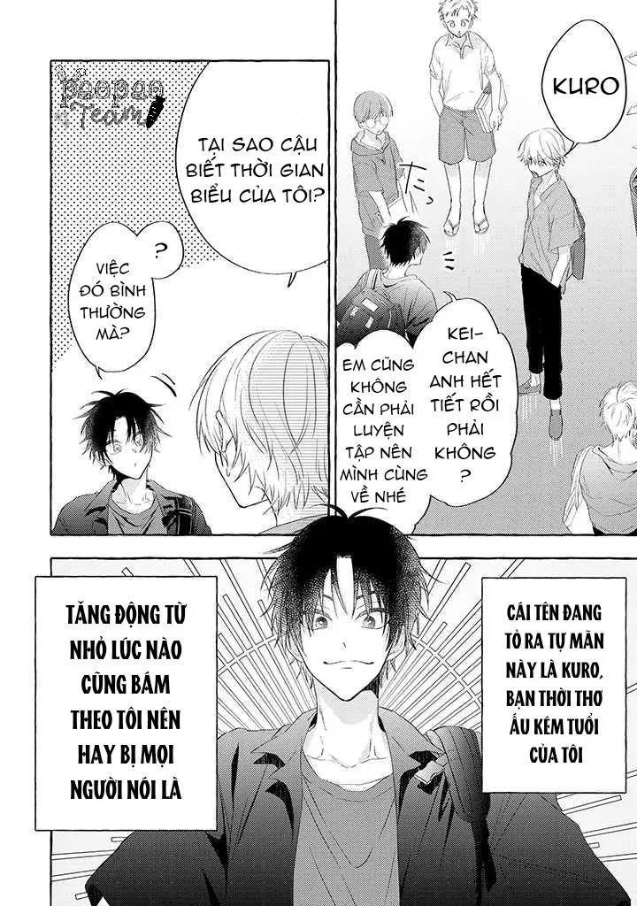 Hắc Khuyển Chapter 1 Trang 4