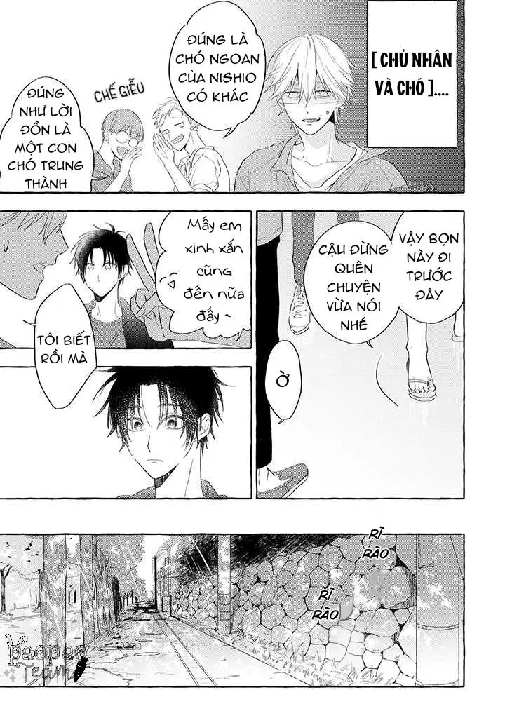 Hắc Khuyển Chapter 1 Trang 5