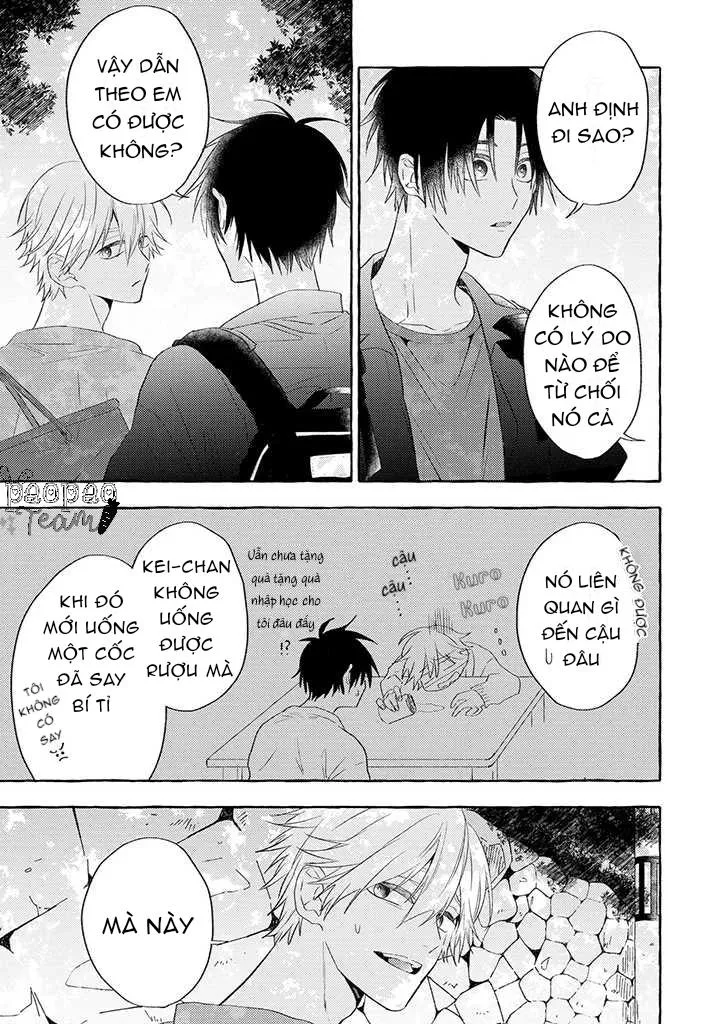 Hắc Khuyển Chapter 1 Trang 7