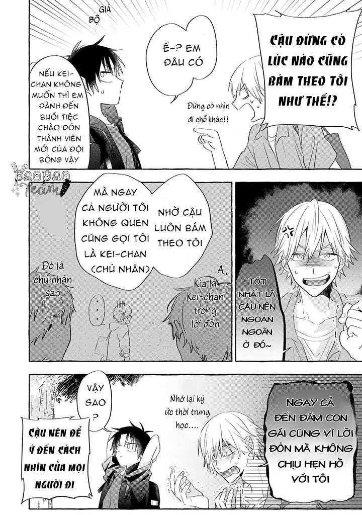 Hắc Khuyển Chapter 1 Trang 8