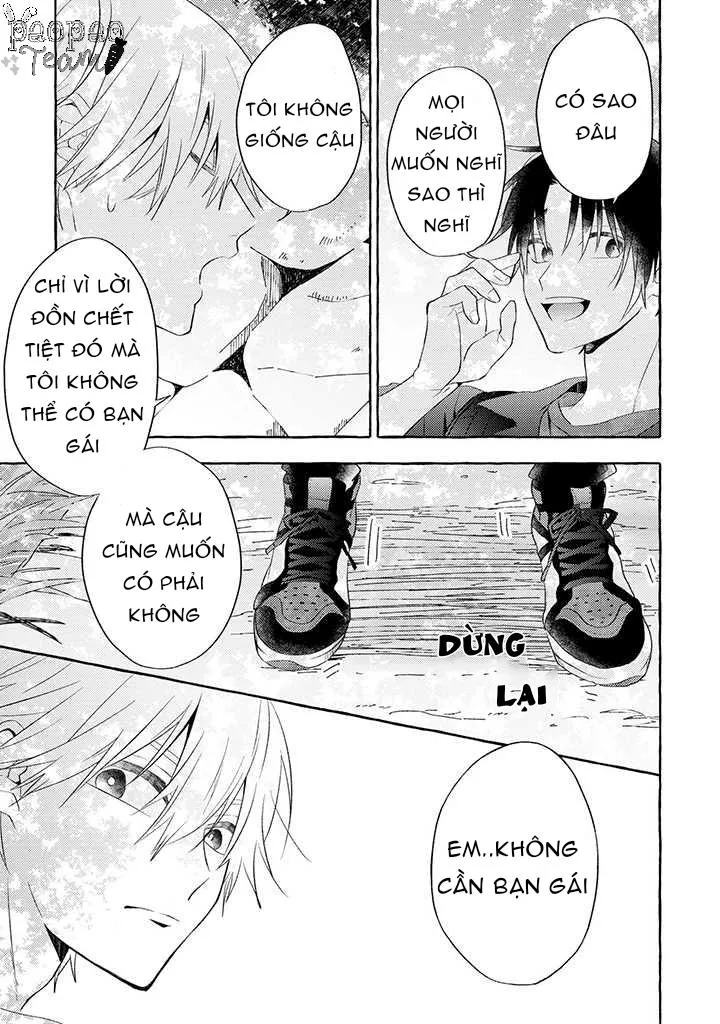 Hắc Khuyển Chapter 1 Trang 9