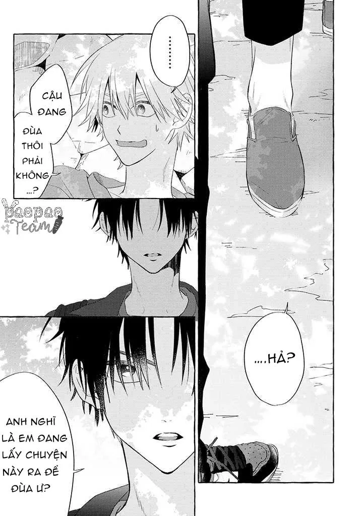 Hắc Khuyển Chapter 1 Trang 11