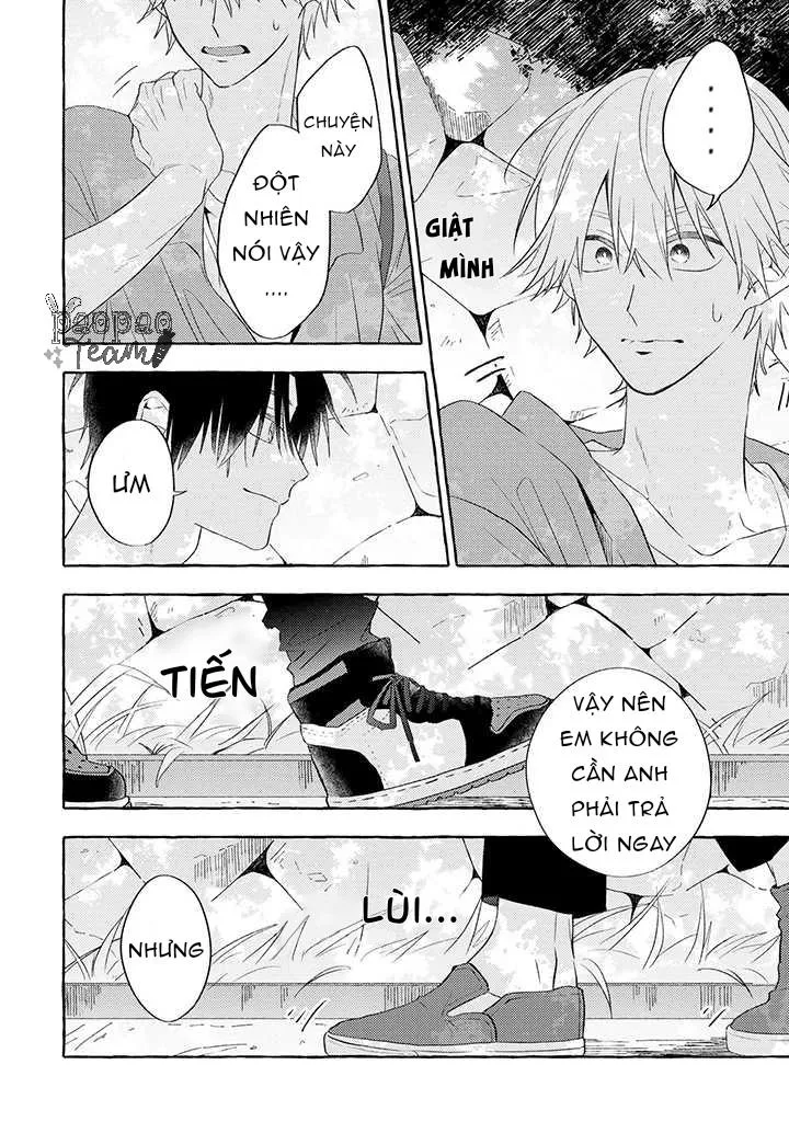 Hắc Khuyển Chapter 1 Trang 12