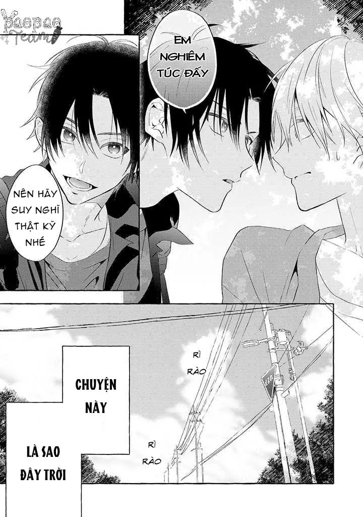 Hắc Khuyển Chapter 1 Trang 13