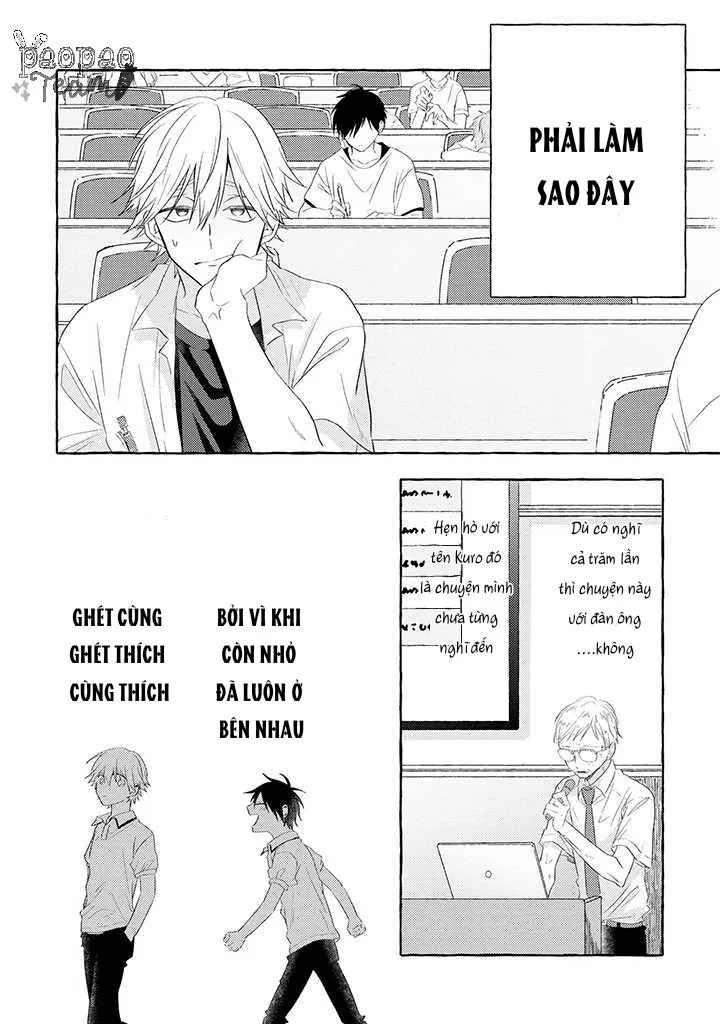 Hắc Khuyển Chapter 1 Trang 14