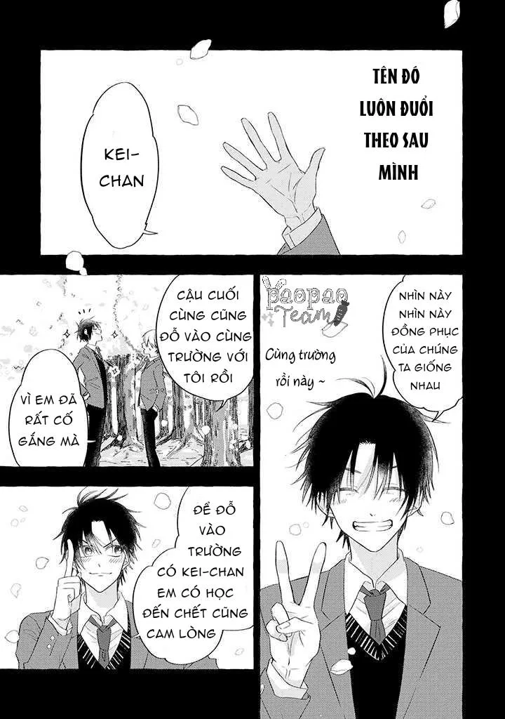 Hắc Khuyển Chapter 1 Trang 15