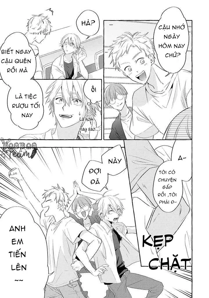 Hắc Khuyển Chapter 1 Trang 17