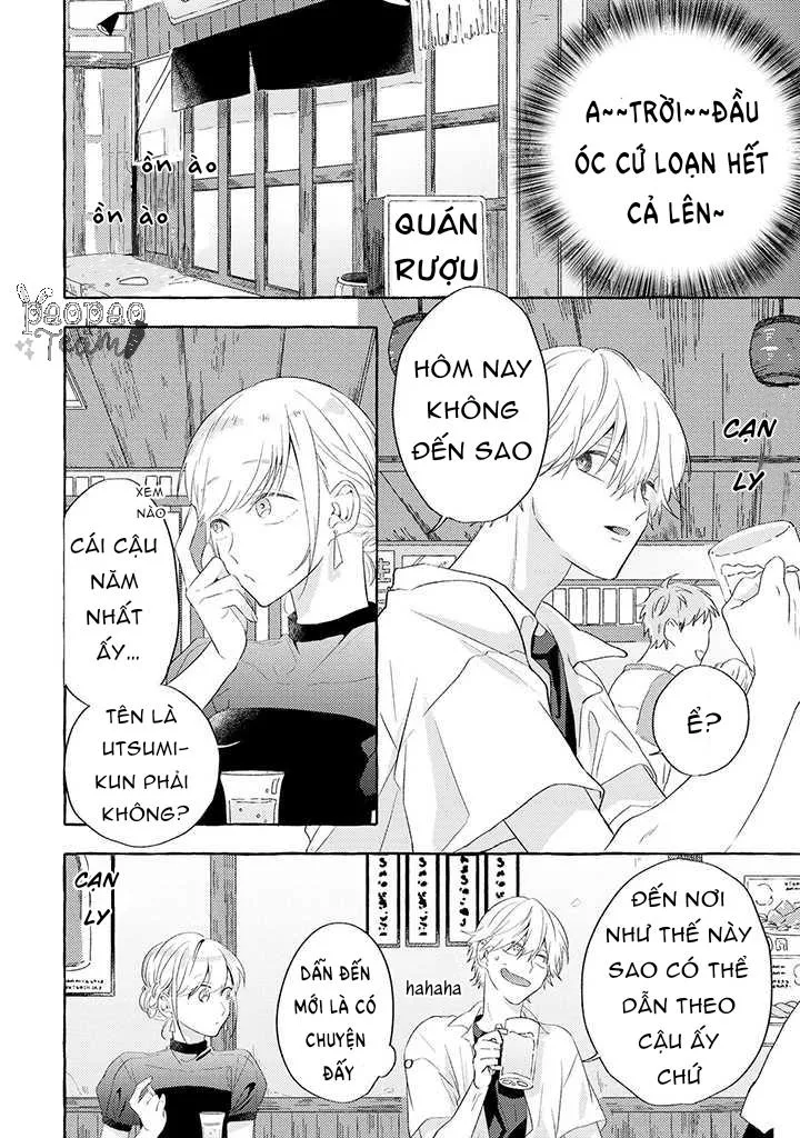 Hắc Khuyển Chapter 1 Trang 18