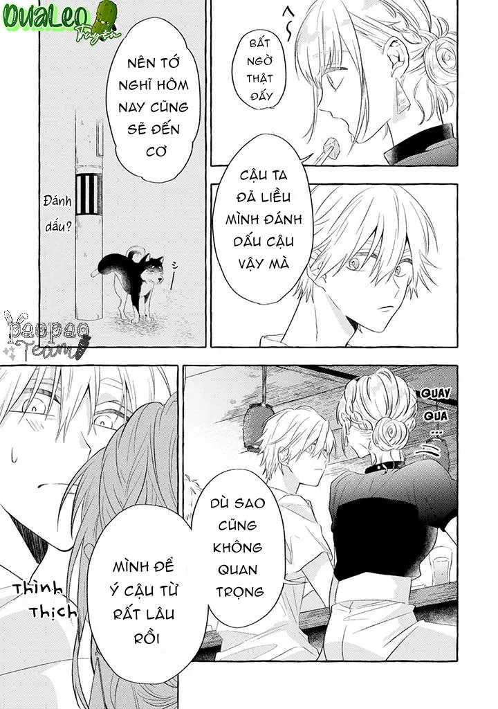 Hắc Khuyển Chapter 1 Trang 19