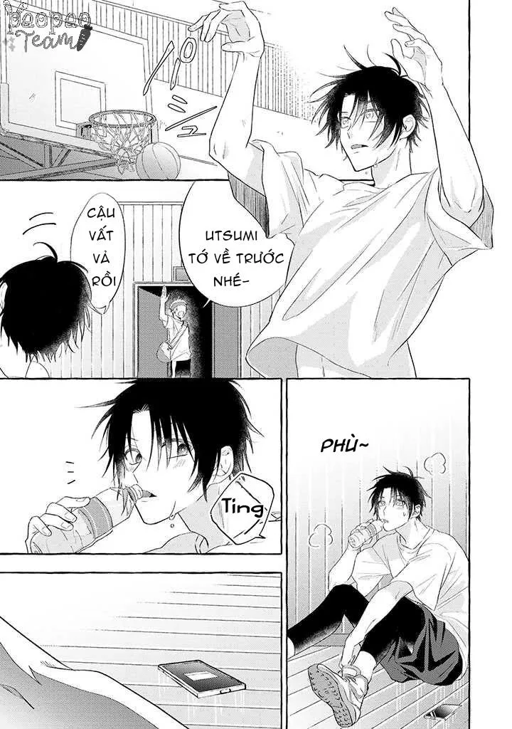 Hắc Khuyển Chapter 1 Trang 21