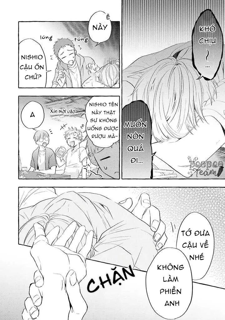 Hắc Khuyển Chapter 1 Trang 22