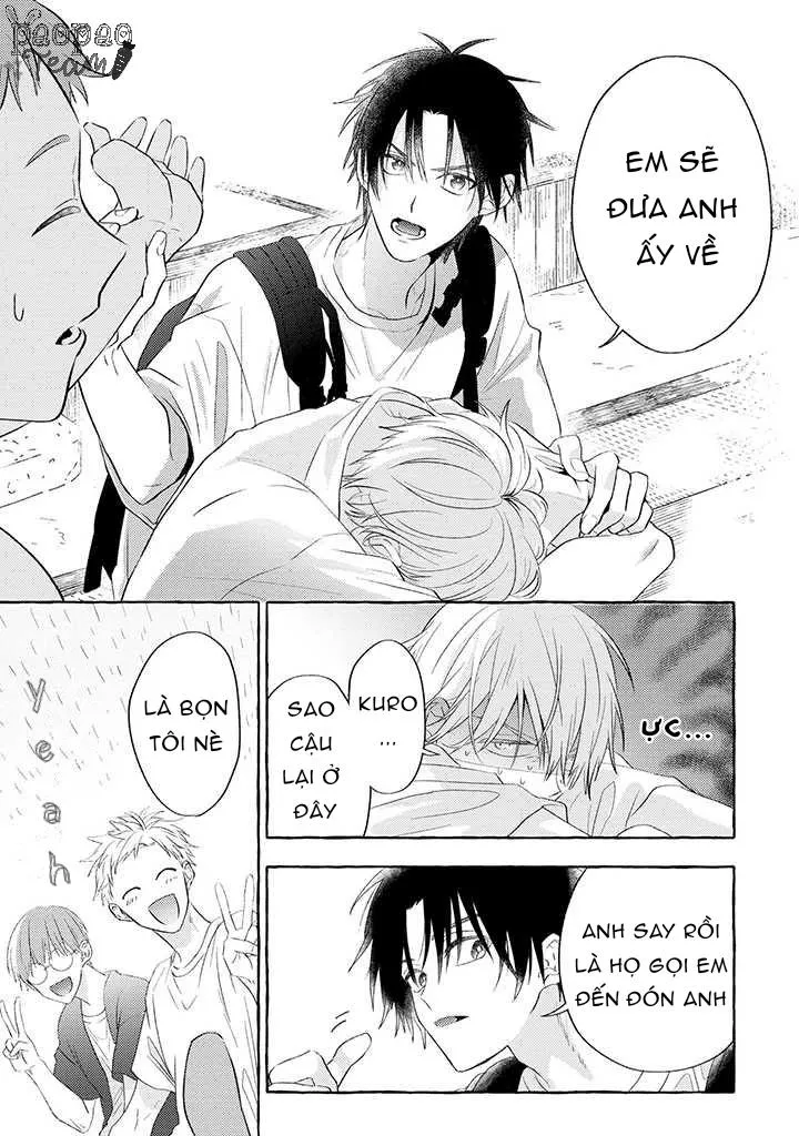 Hắc Khuyển Chapter 1 Trang 23