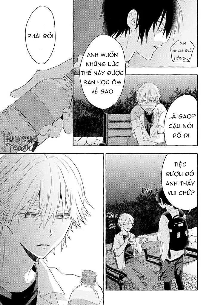 Hắc Khuyển Chapter 1 Trang 25