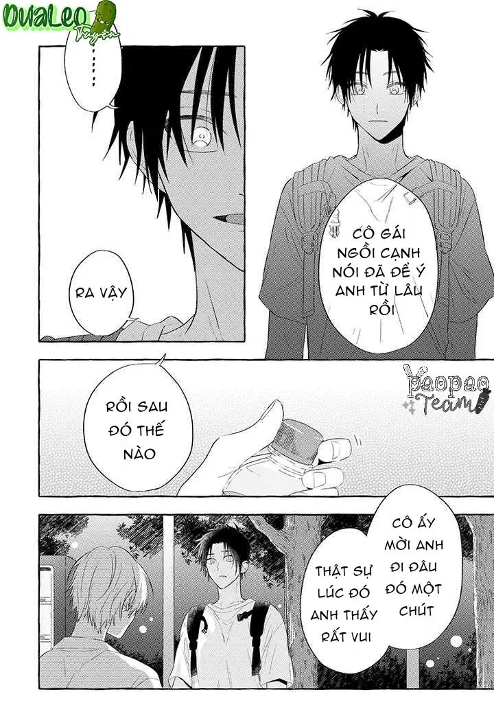 Hắc Khuyển Chapter 1 Trang 26