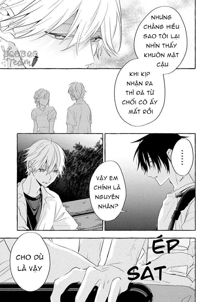 Hắc Khuyển Chapter 1 Trang 27