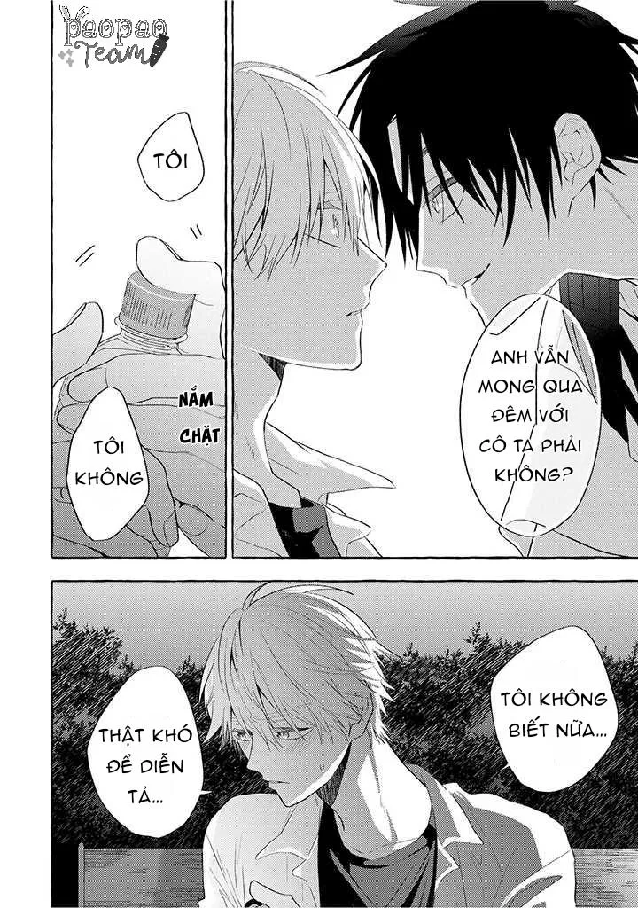 Hắc Khuyển Chapter 1 Trang 28