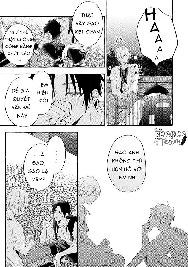 Hắc Khuyển Chapter 1 Trang 29