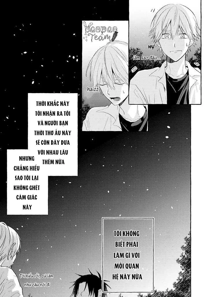 Hắc Khuyển Chapter 1 Trang 31