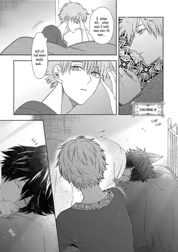 Hắc thú nhân rơi vào lưới tình Chapter 2 Trang 3