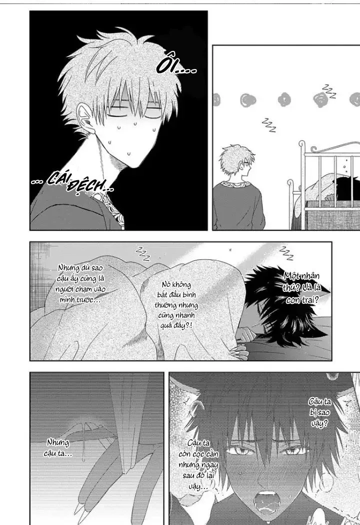 Hắc thú nhân rơi vào lưới tình Chapter 2 Trang 4