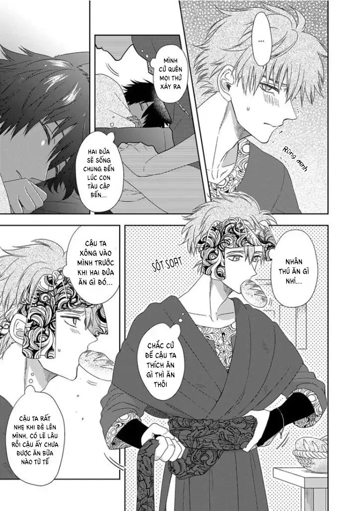 Hắc thú nhân rơi vào lưới tình Chapter 2 Trang 5