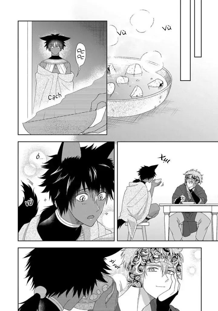 Hắc thú nhân rơi vào lưới tình Chapter 2 Trang 14