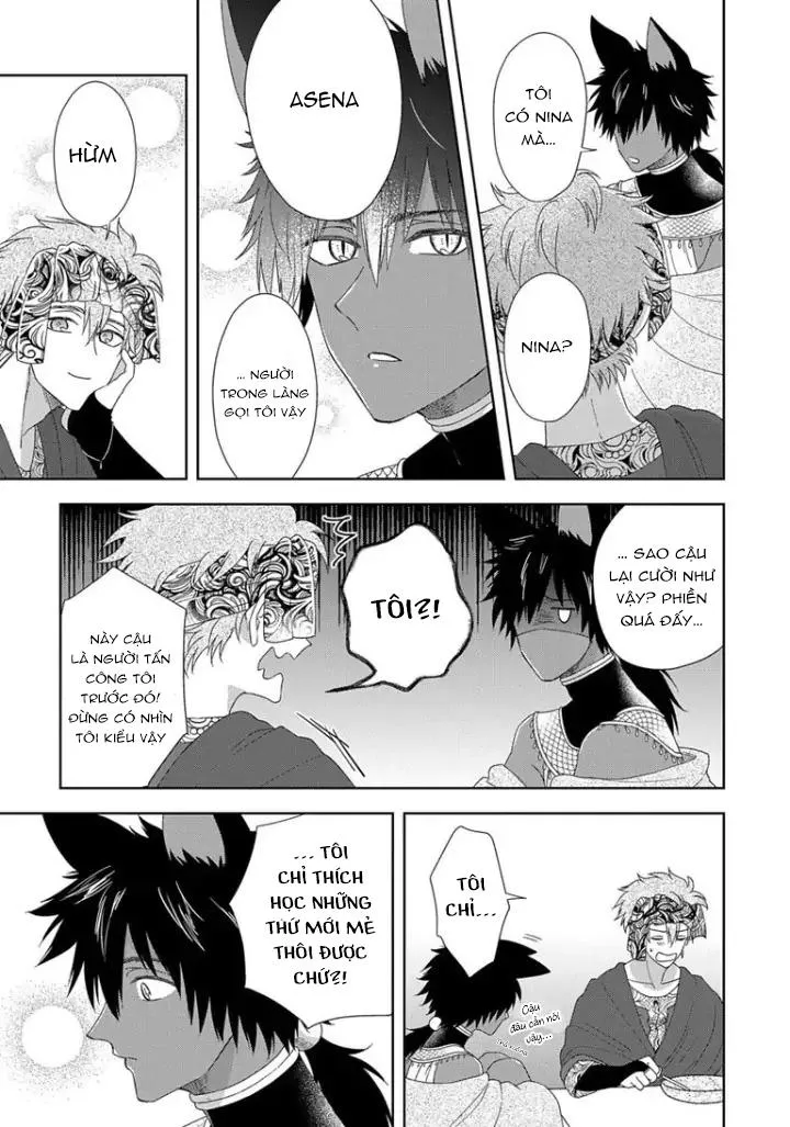 Hắc thú nhân rơi vào lưới tình Chapter 2 Trang 17