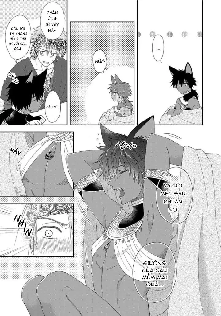 Hắc thú nhân rơi vào lưới tình Chapter 2 Trang 19