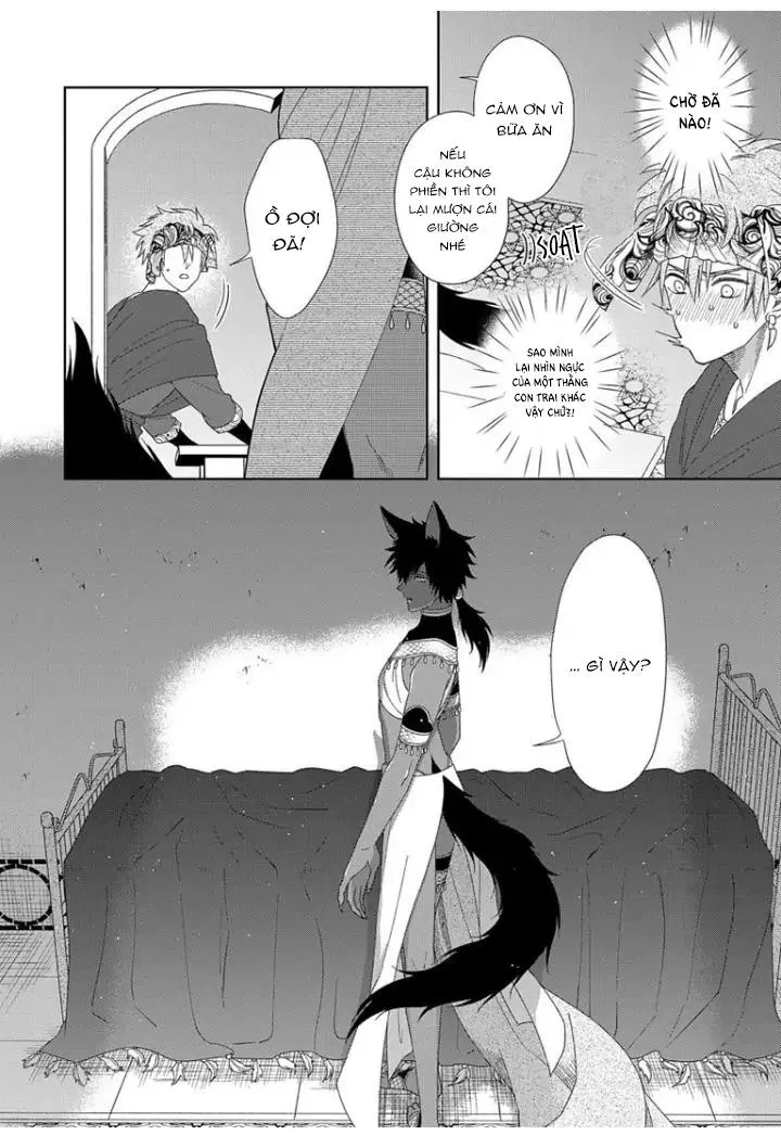 Hắc thú nhân rơi vào lưới tình Chapter 2 Trang 20