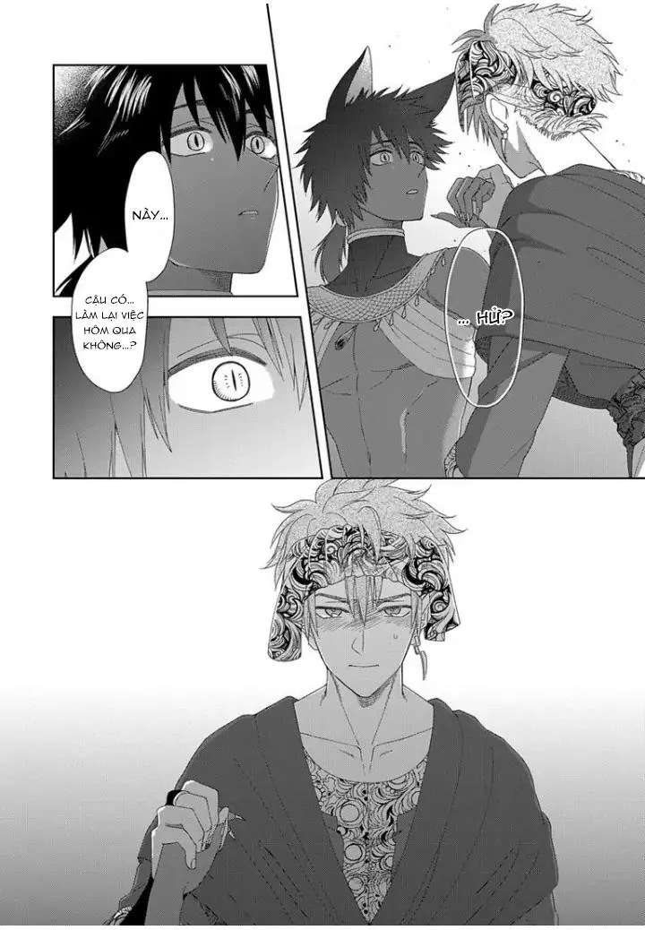 Hắc thú nhân rơi vào lưới tình Chapter 2 Trang 22