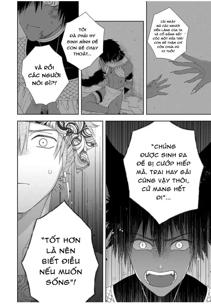 Hắc thú nhân rơi vào lưới tình Chapter 2 Trang 24