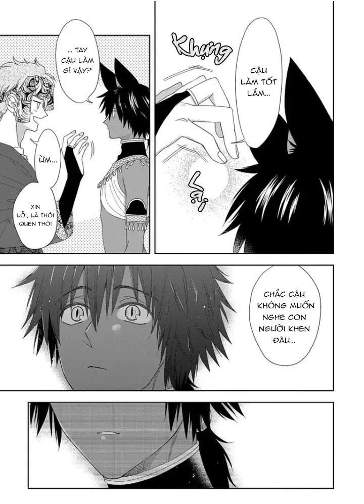 Hắc thú nhân rơi vào lưới tình Chapter 2 Trang 27