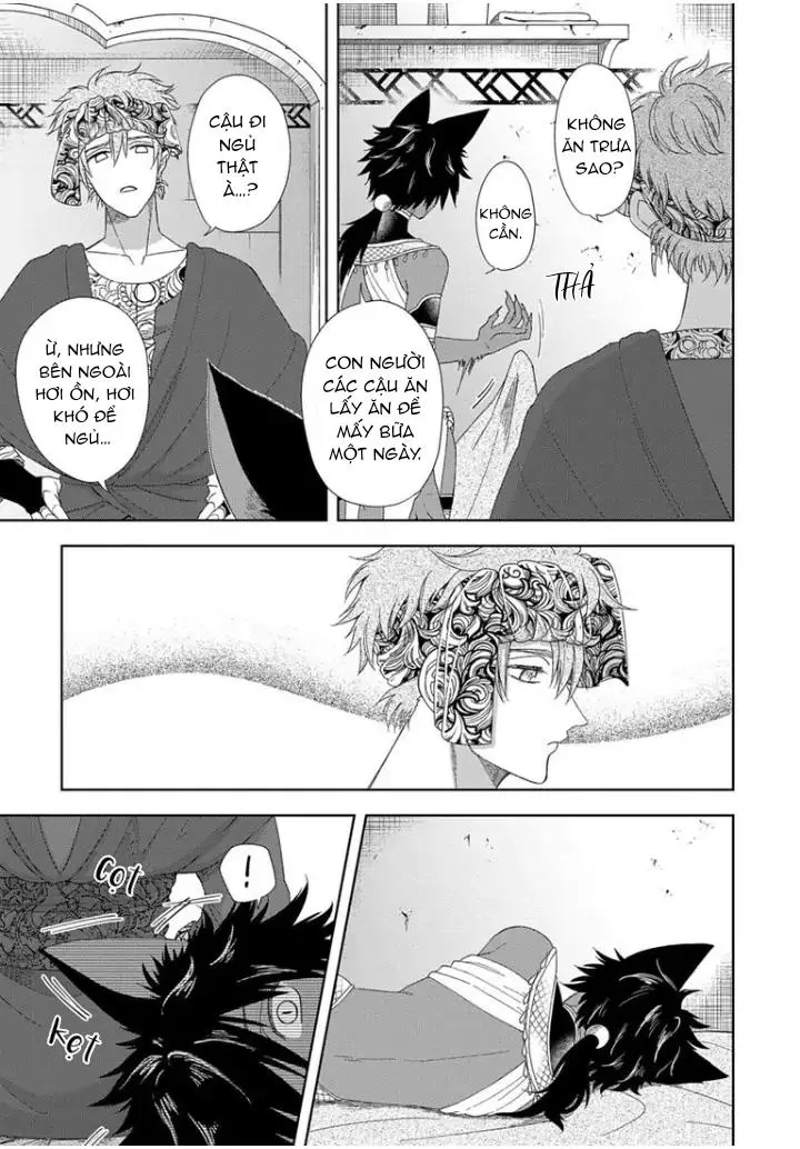 Hắc thú nhân rơi vào lưới tình Chapter 3 Trang 5