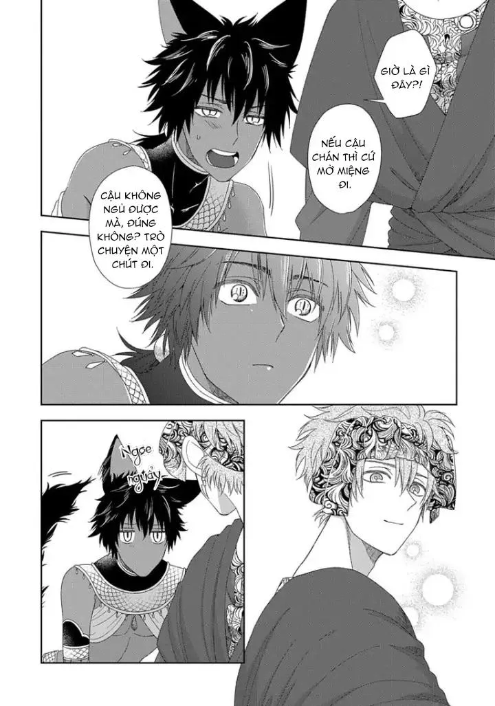 Hắc thú nhân rơi vào lưới tình Chapter 3 Trang 6