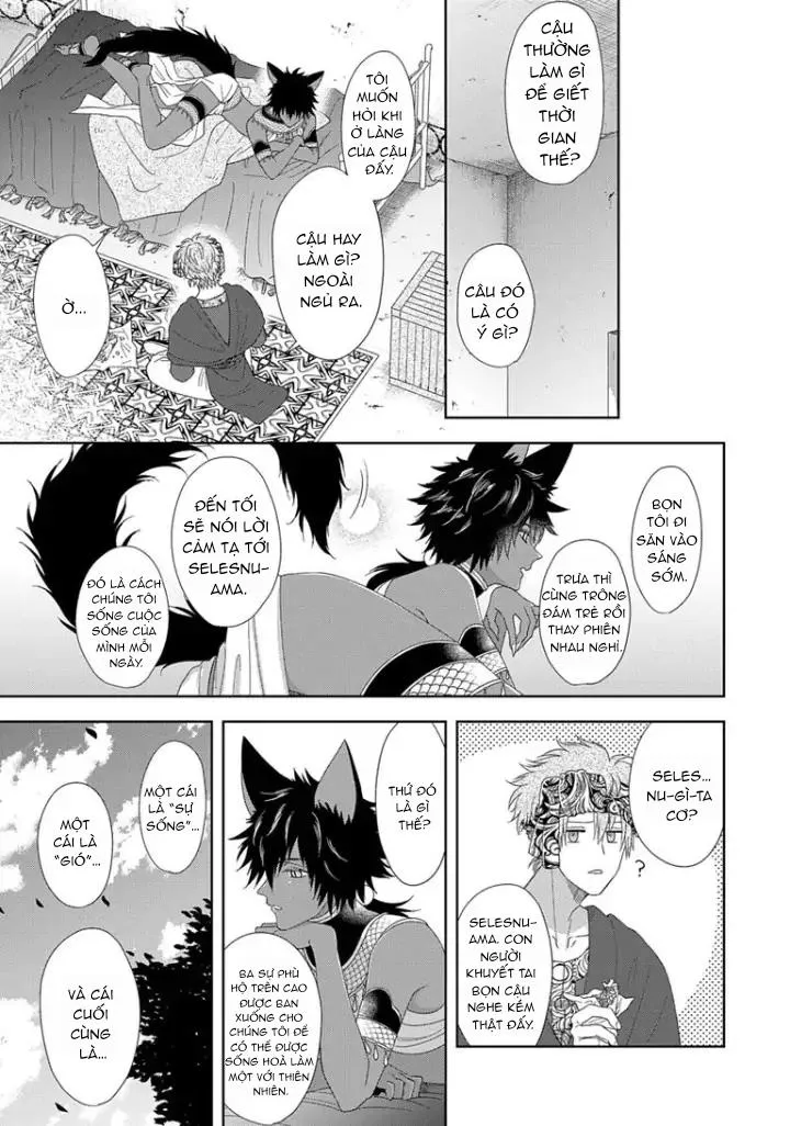 Hắc thú nhân rơi vào lưới tình Chapter 3 Trang 7