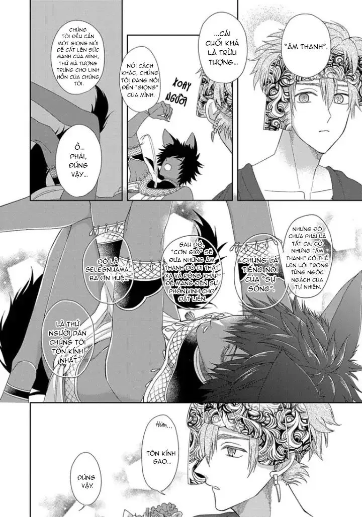 Hắc thú nhân rơi vào lưới tình Chapter 3 Trang 8