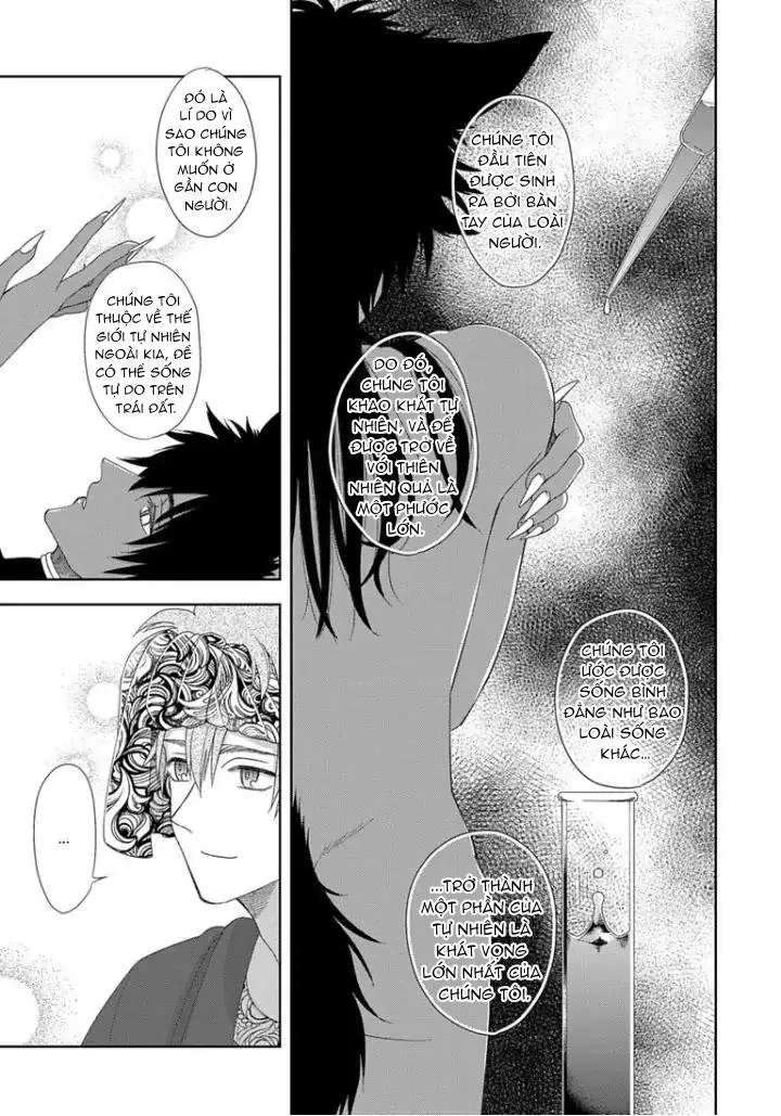 Hắc thú nhân rơi vào lưới tình Chapter 3 Trang 9