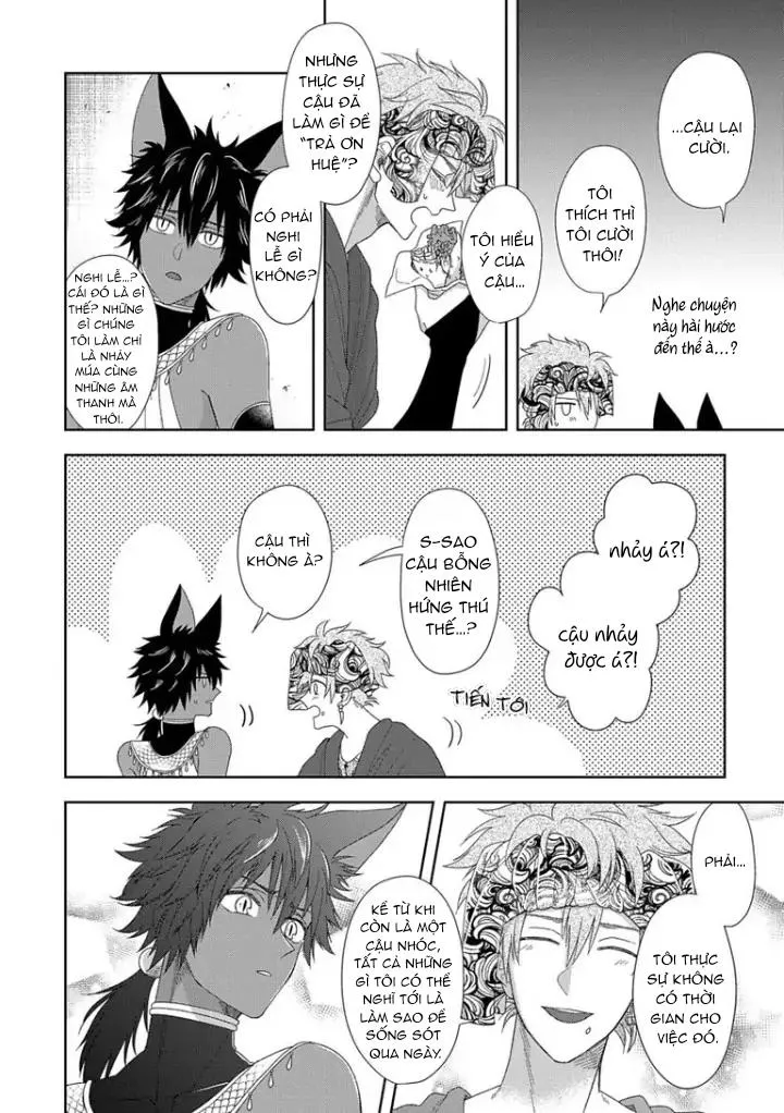 Hắc thú nhân rơi vào lưới tình Chapter 3 Trang 10