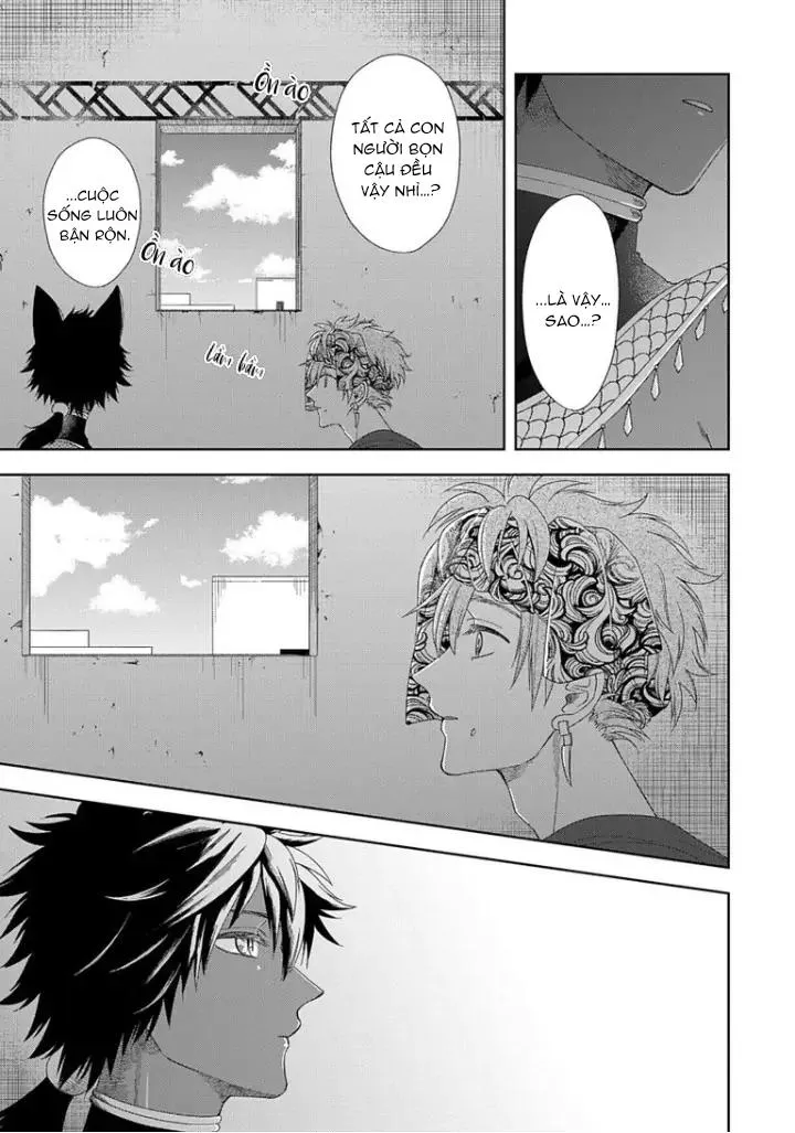 Hắc thú nhân rơi vào lưới tình Chapter 3 Trang 11