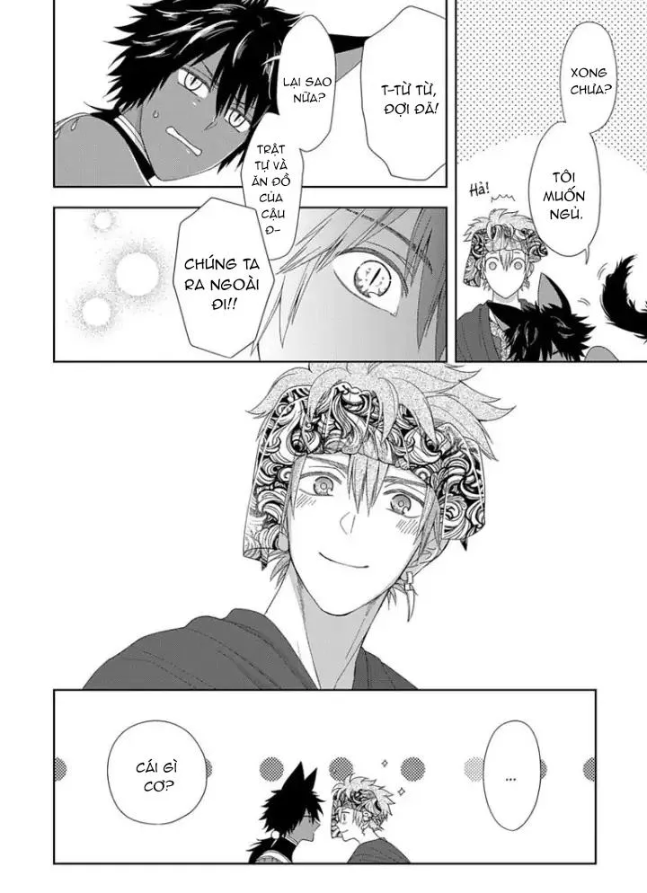 Hắc thú nhân rơi vào lưới tình Chapter 3 Trang 12