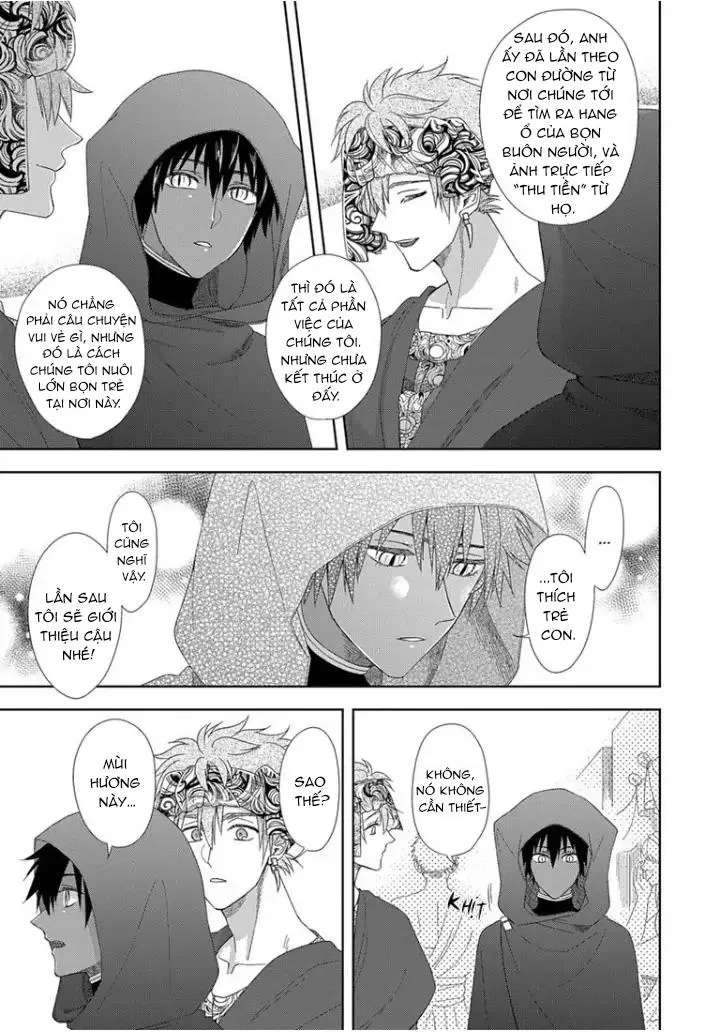 Hắc thú nhân rơi vào lưới tình Chapter 3 Trang 15