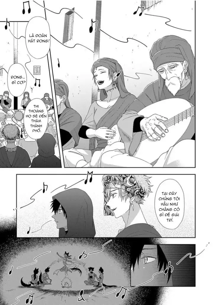 Hắc thú nhân rơi vào lưới tình Chapter 3 Trang 19