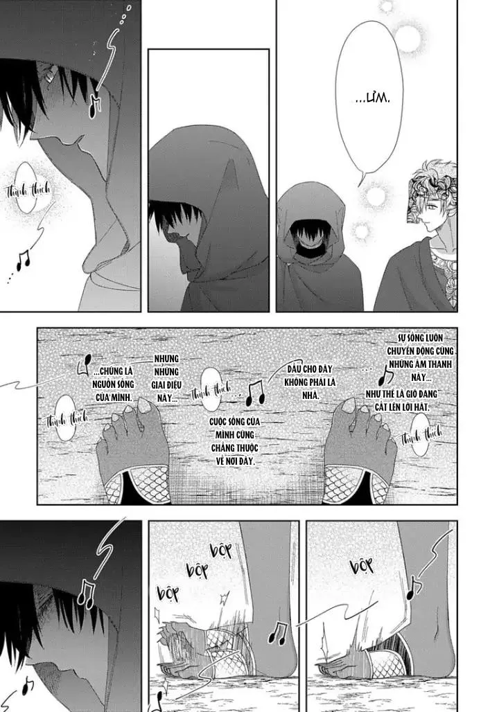 Hắc thú nhân rơi vào lưới tình Chapter 3 Trang 21